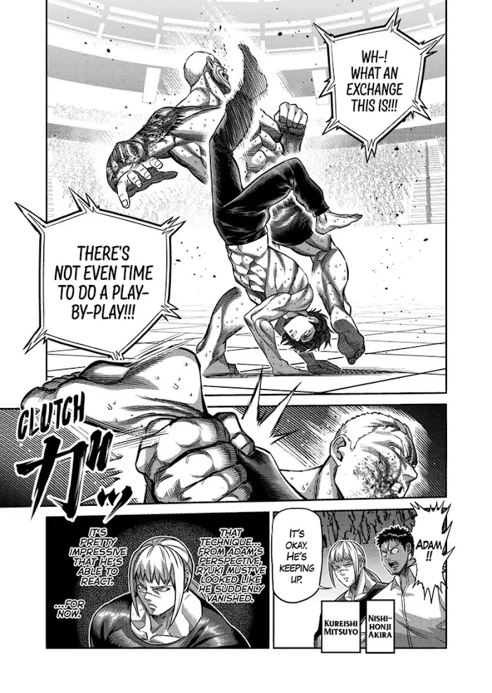 Kengan Omega Chapter 180 image 05_optimized